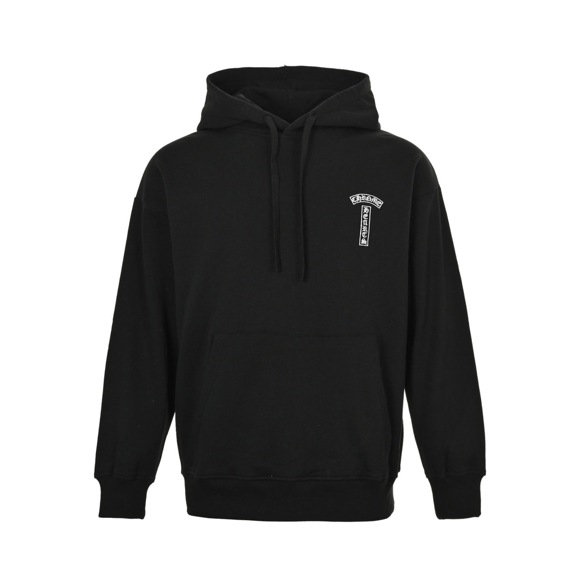 Chrome Hearts/Chrome Heart 25Fw classic Sanskrit letter logo embroidered hooded sweatshirt