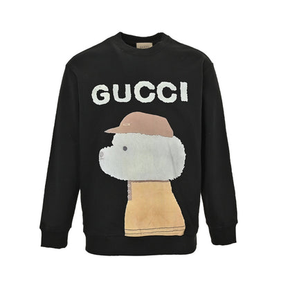 Gucci 24Fw fun cartoon series printed round neck sweatshirt