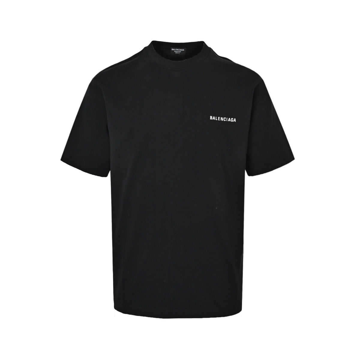 Balenciaga 22ss front and back letter print short sleeves