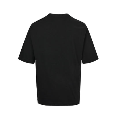 We11 Done rivet star letter short sleeves