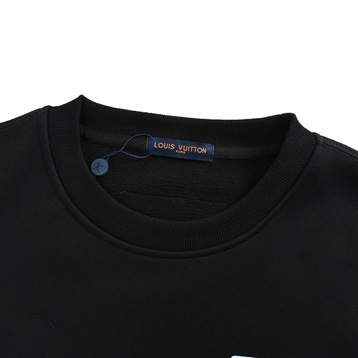 Louis Vuitton shield crew neck sweatshirt