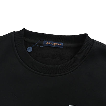 Louis Vuitton shield crew neck sweatshirt