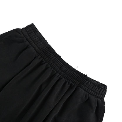 Balenciaga/Balanciaga 26ss masking tape letter print shorts