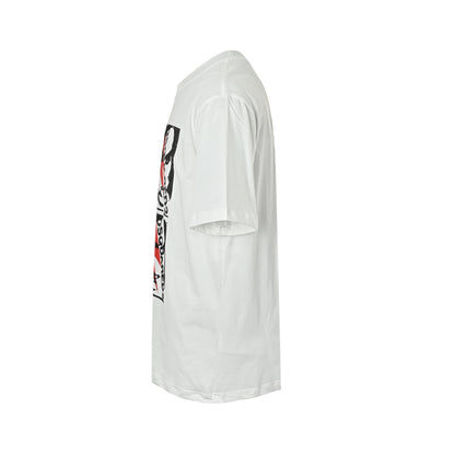 Dsquared2 classic lightning four-face portrait short sleeves