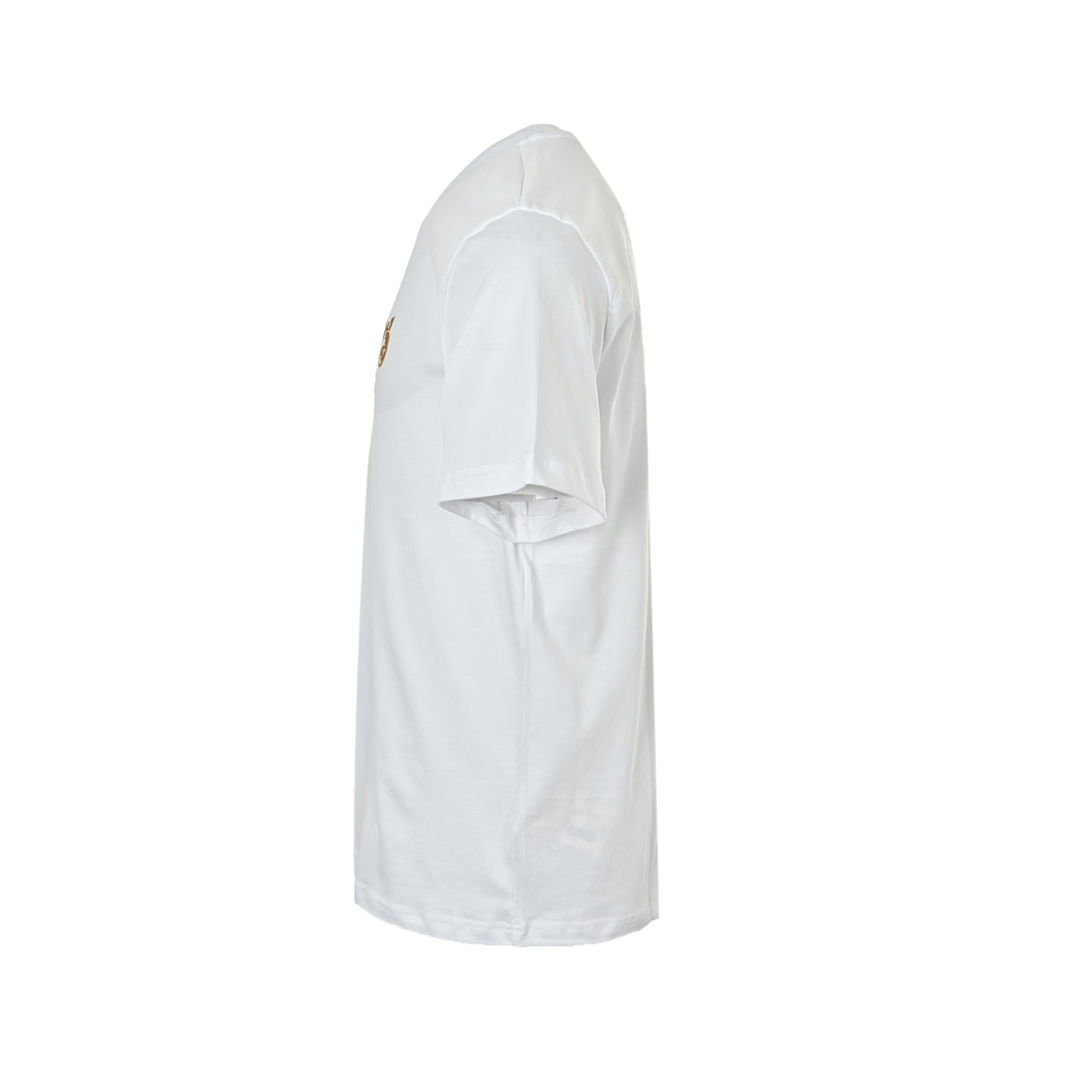 Louis Vuitton gold flower signature embroidered short sleeves