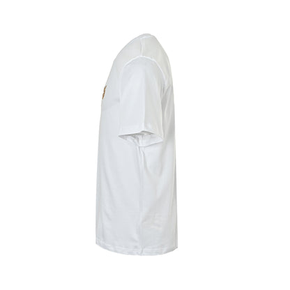 Louis Vuitton gold flower signature embroidered short sleeves