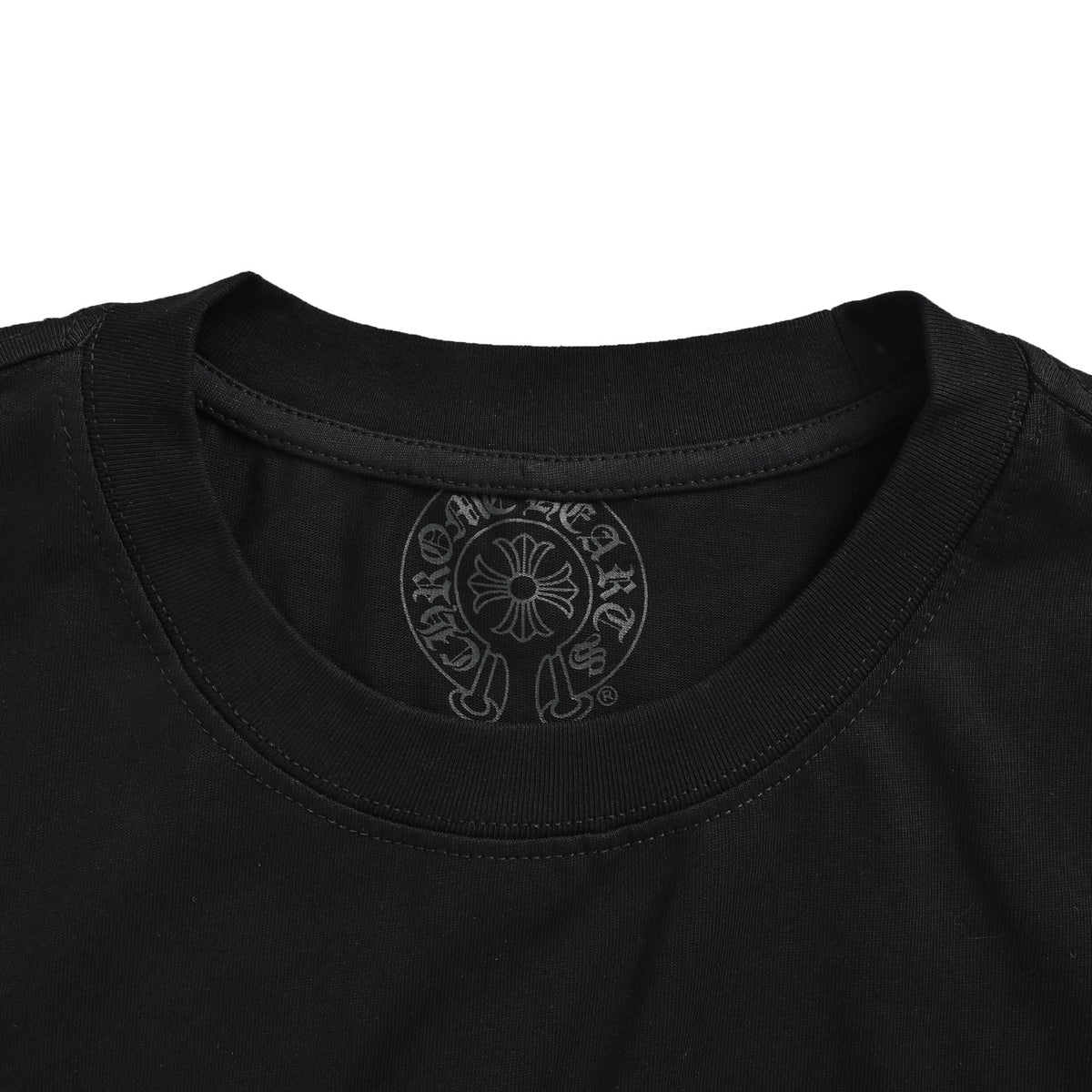 Chrome Hearts/Chrome Heart 26ss Sanskrit embroidered short sleeves on the front and back