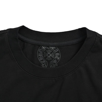 Chrome Hearts/Chrome Heart 26ss Sanskrit embroidered short sleeves on the front and back