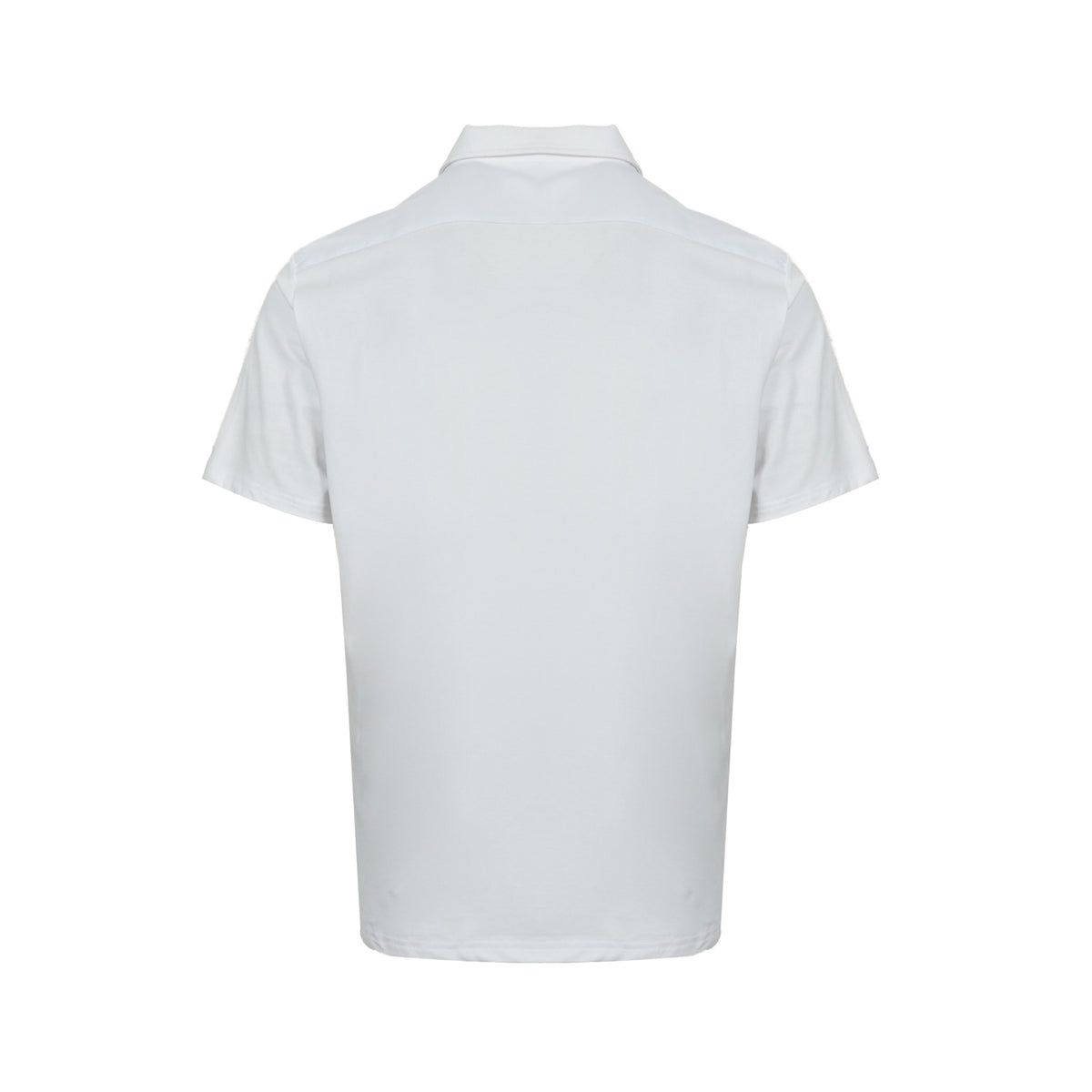 Prada triangle zipper pocket Polo short sleeves