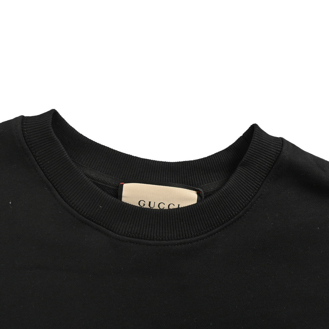 Gucci 24Fw fun cartoon series printed round neck sweatshirt