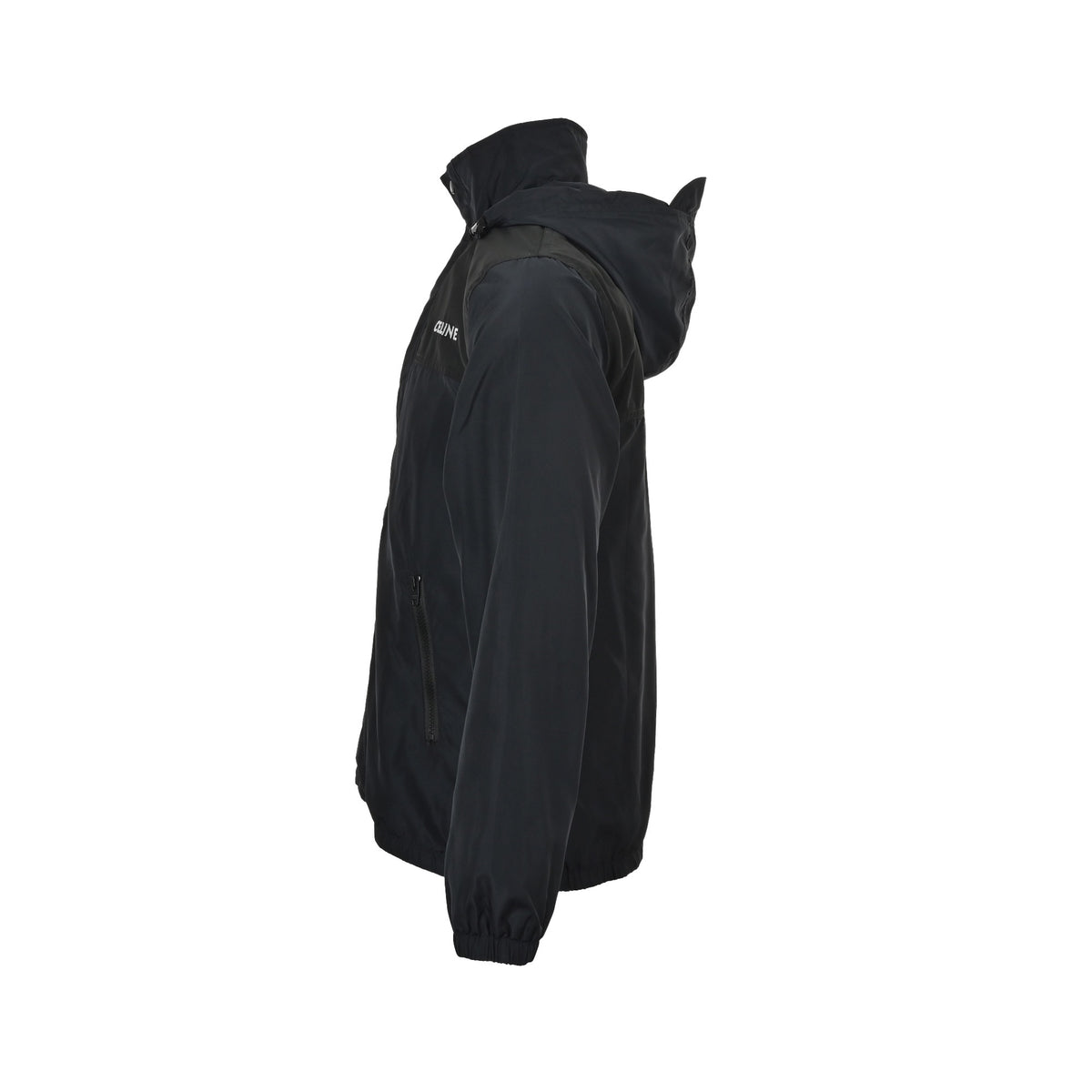 Celine embroidered small label windbreaker jacket