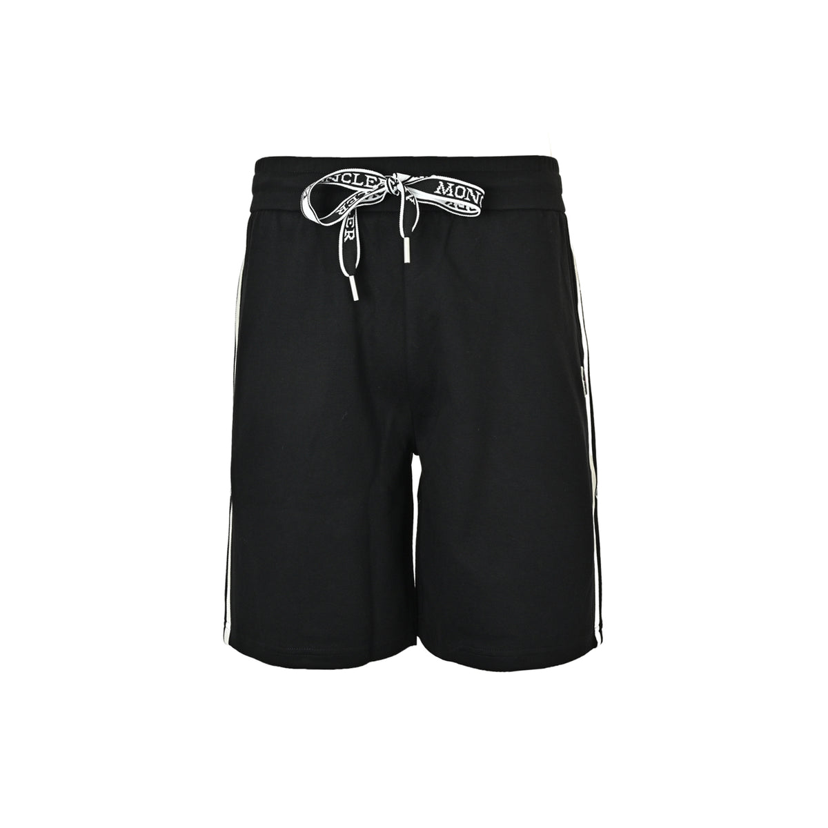Moncler/Mask jacquard web shorts