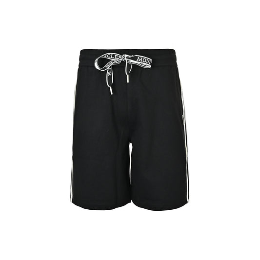 Moncler/Mask jacquard web shorts