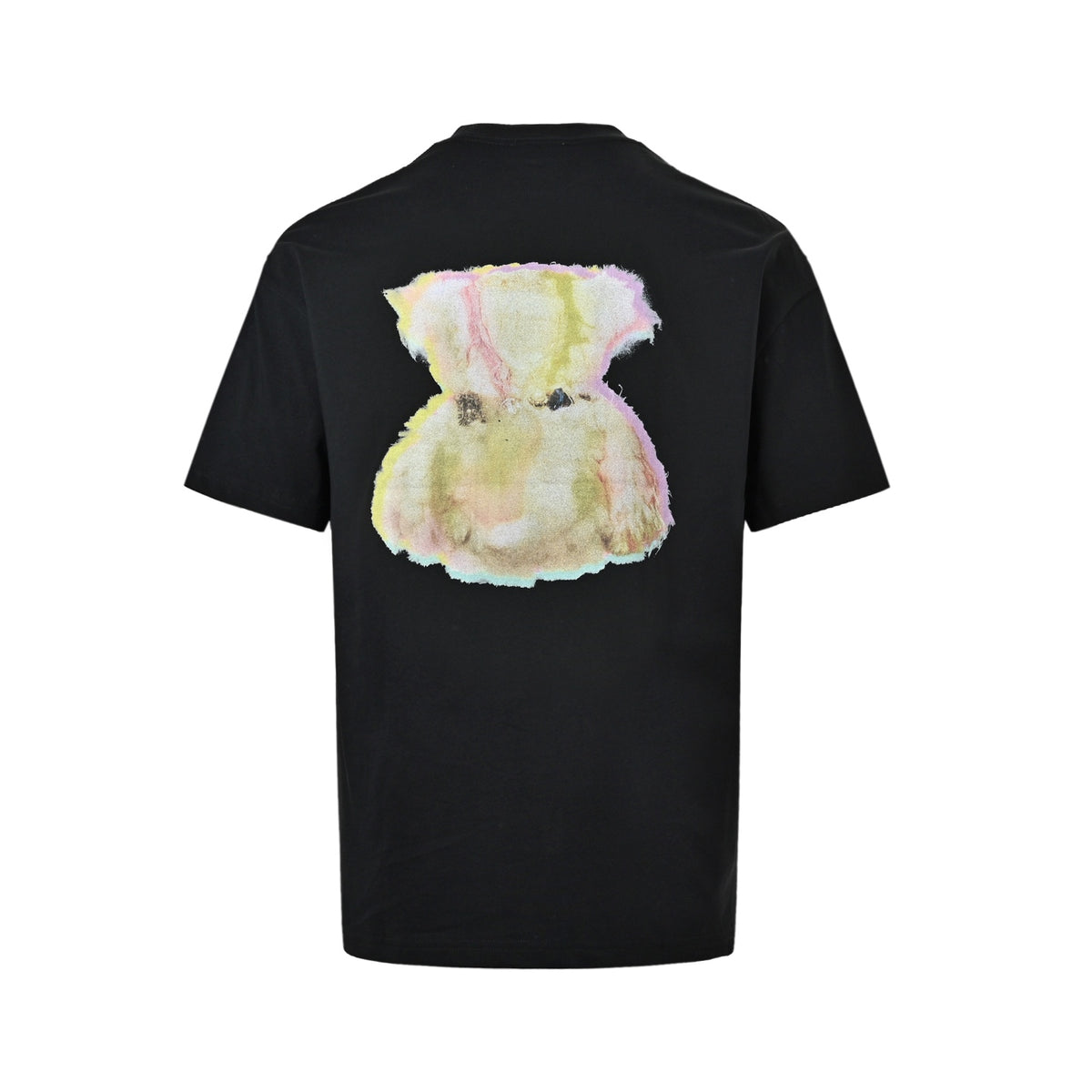 We11 Done Dream Necklace Bear Print Short Sleeve