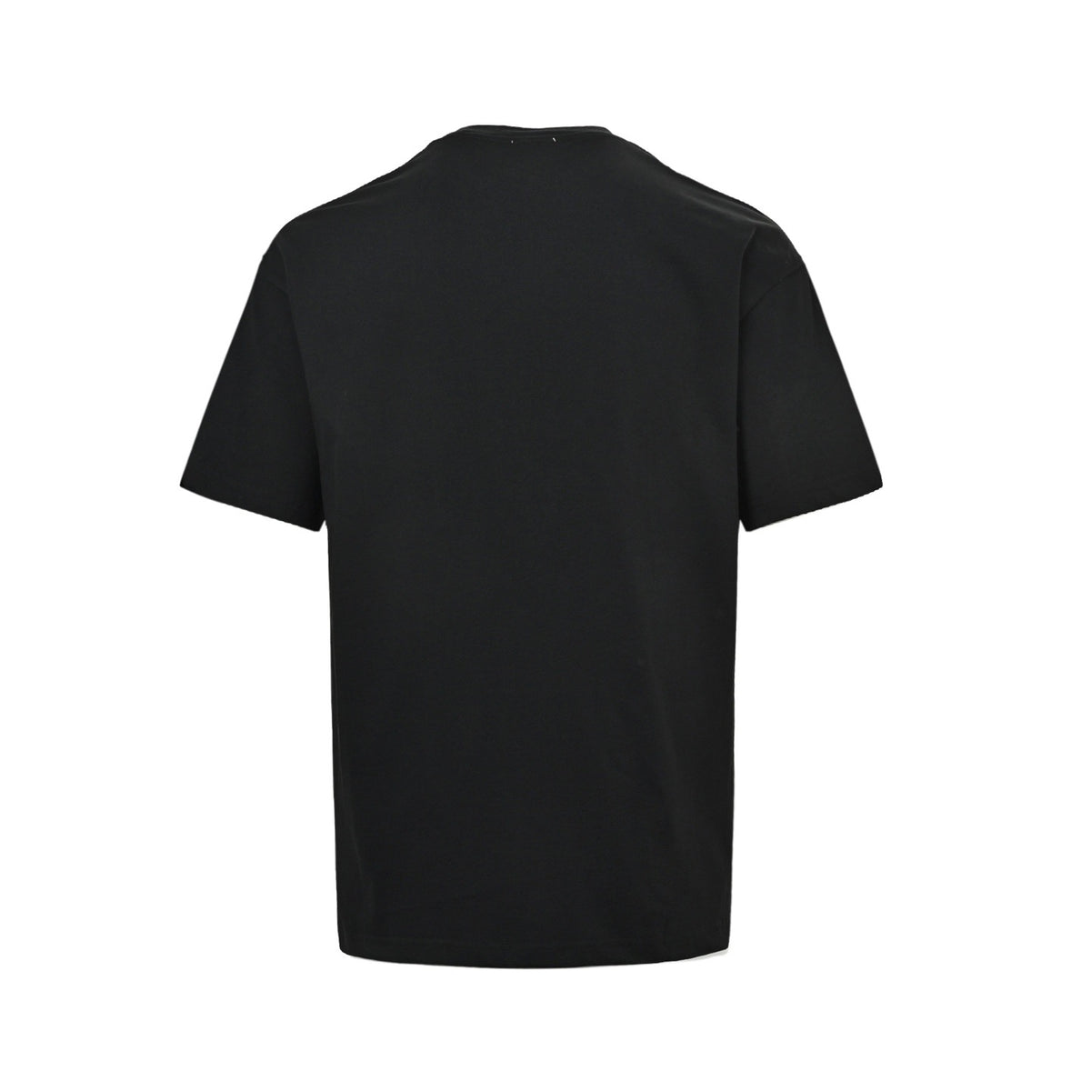 Saint Laurent embroidered letter logo short sleeves