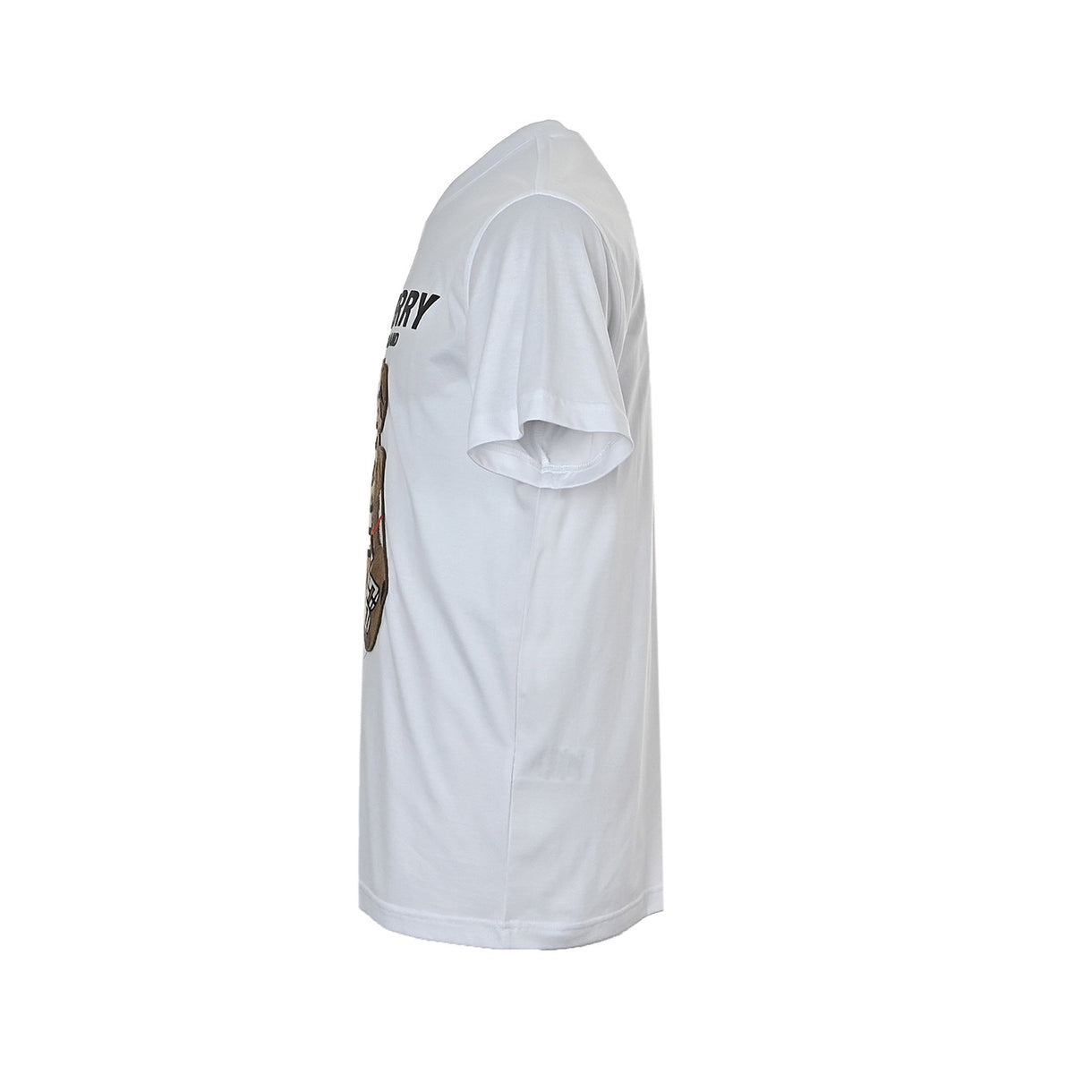 Burberry bear patch embroidered short sleeves