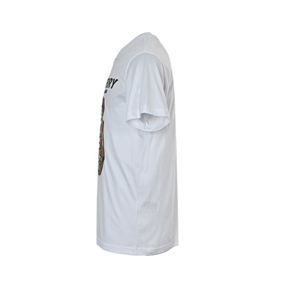 Burberry bear patch embroidered short sleeves