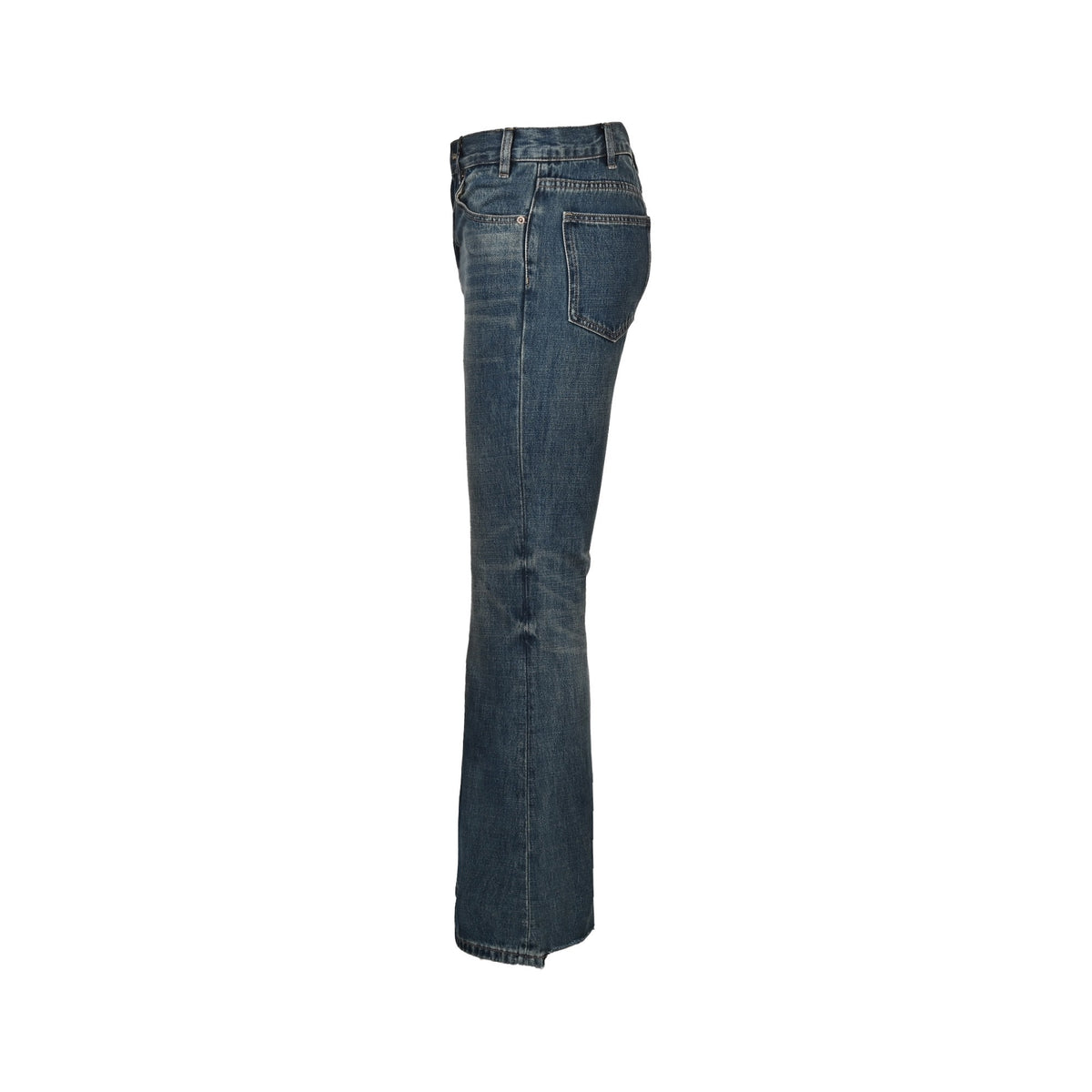Celine washed bootcut jeans