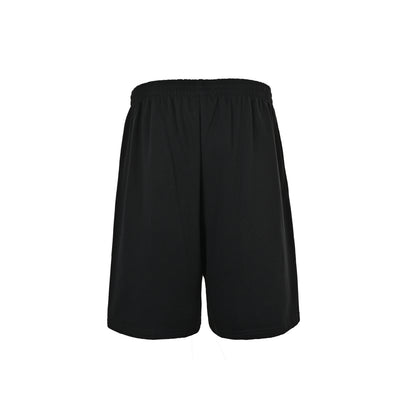 Balenciaga Back letter embroidered shorts