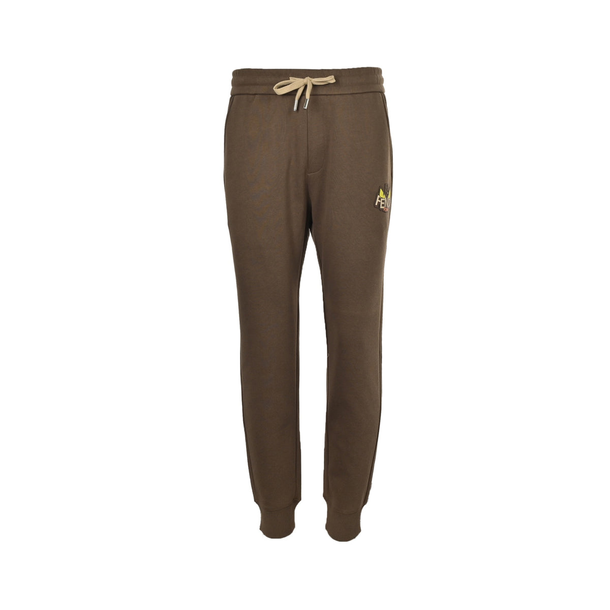 Fendi 25Fw little monster eyes printed trousers