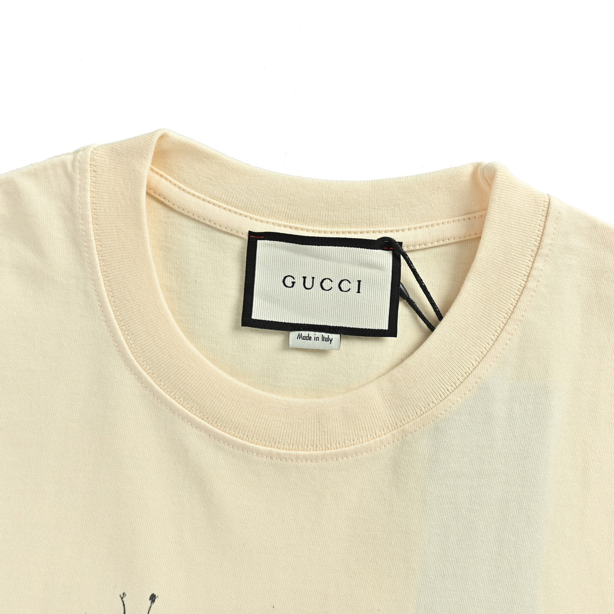 Gucci 26ss fun cartoon print short sleeves