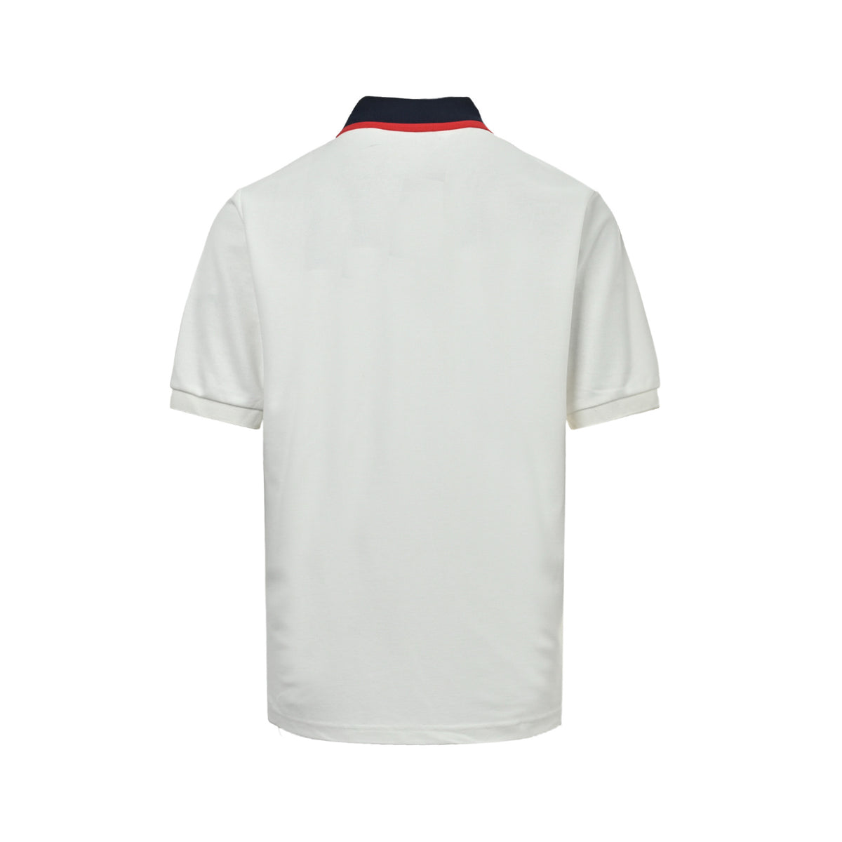 Gucci classic double G embroidered Polo short sleeves