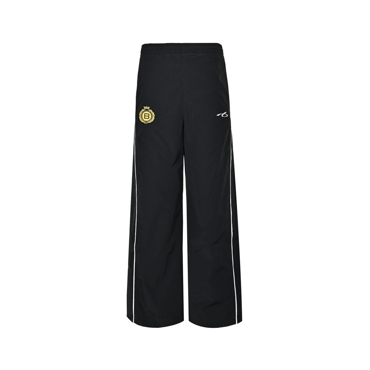 Balenciaga/Balanciaga Wheat B letter reflective woven trousers
