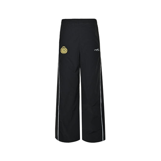 Balenciaga/Balanciaga Wheat B letter reflective woven trousers