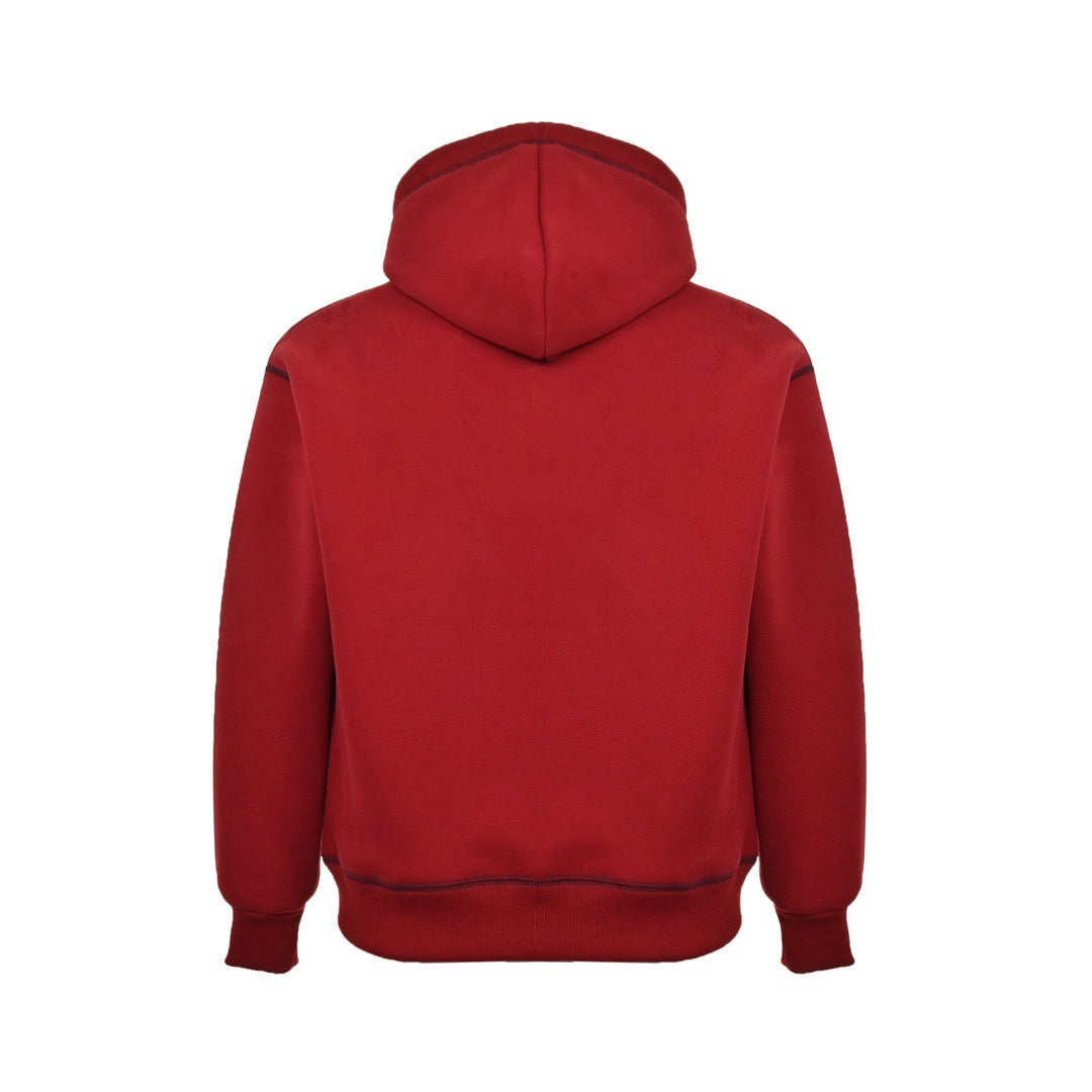 Ralph Lauren embroidered small label stitching hooded sweatshirt