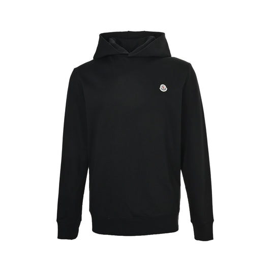 Moncler/Mask Classic Logo Hooded Sweatshirt