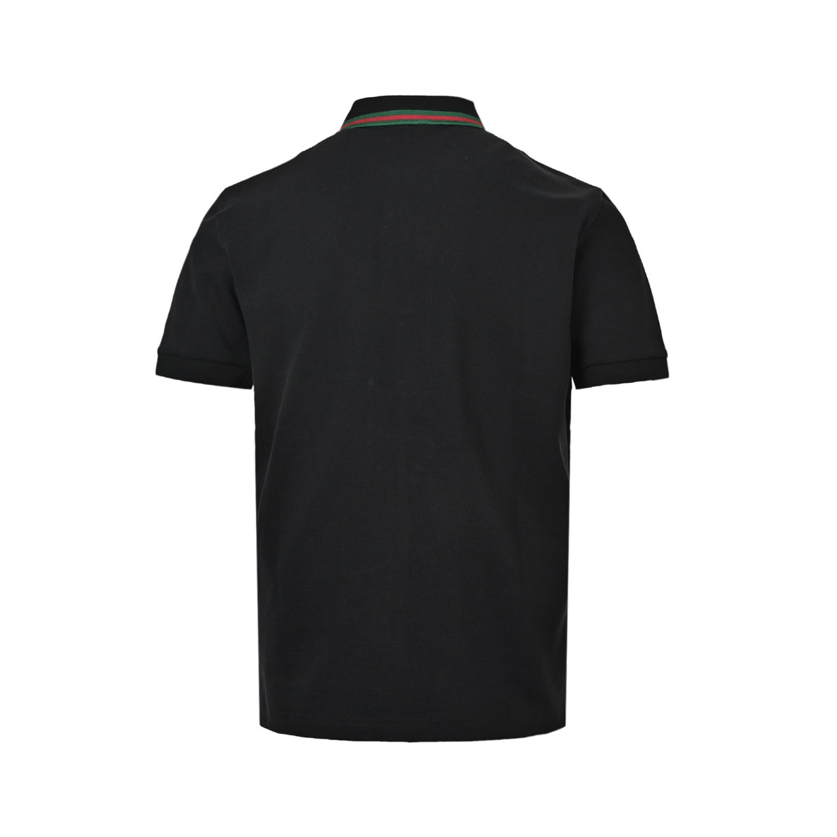 Gucci Double G letter silicone Polo short sleeves