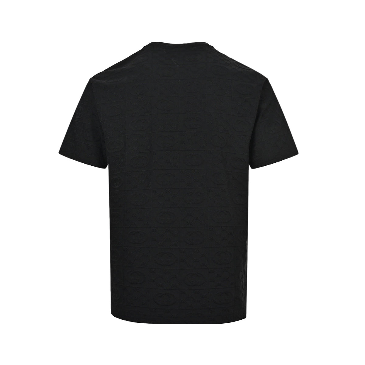 Gucci all-over GG presbyopia jacquard short sleeves