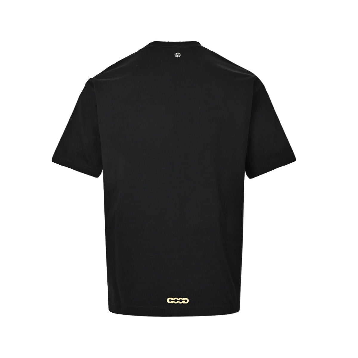 GOODBRAND 26ss colorful cosmic gemstone letter embroidered short sleeves
