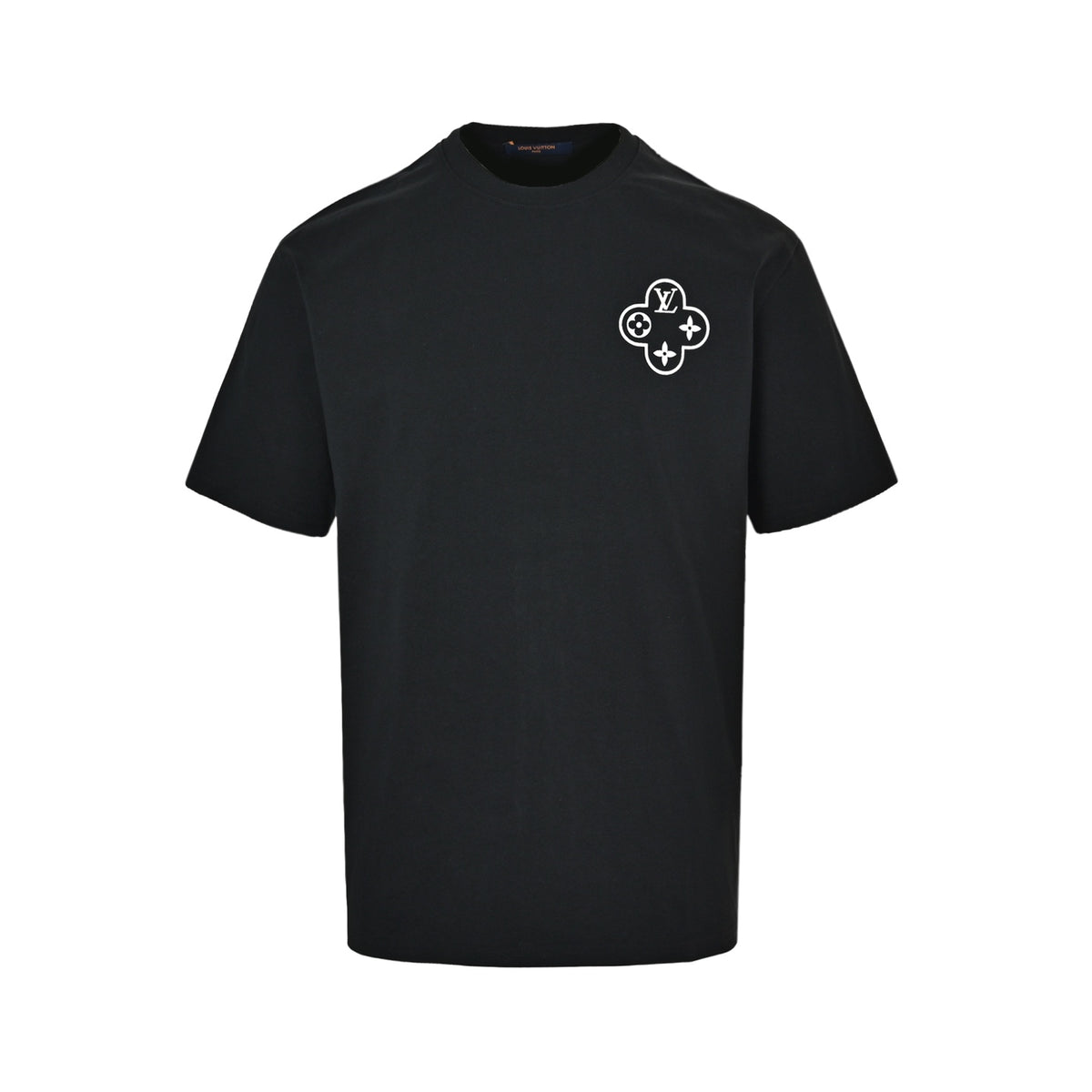 Louis Vuitton 26ss chain letter logo printed short sleeves