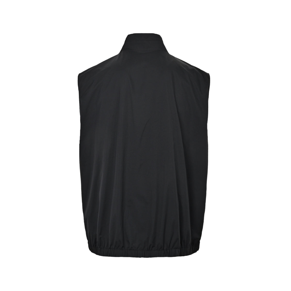Loro Piana/LP reversible zippered wool nylon vest