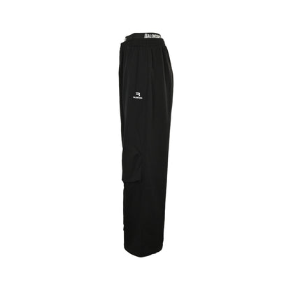 Balenciaga/Balanciaga Pre-Fall Baggy double-belt wide-leg trousers