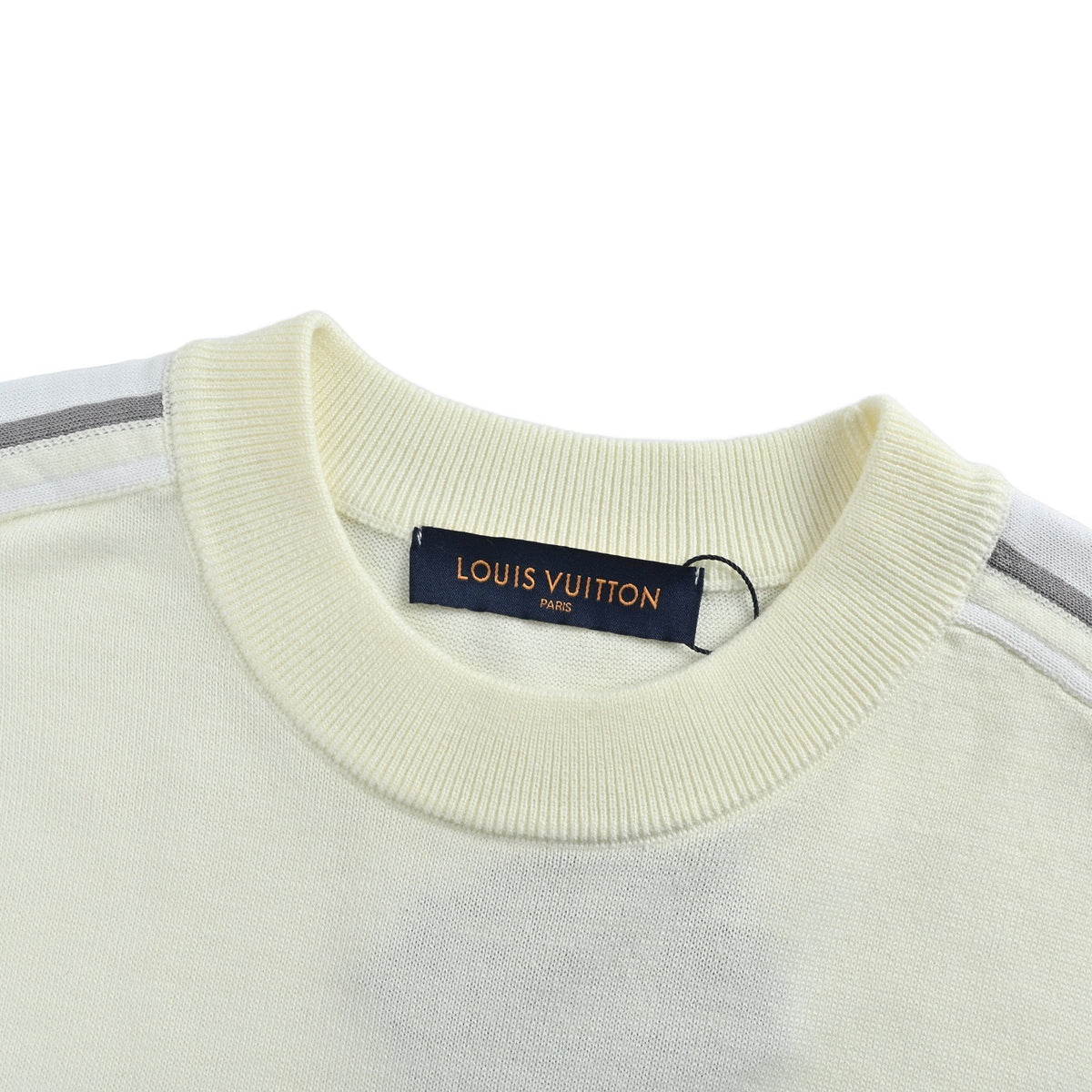 Louis Vuitton SKI ski series jacquard crew neck sweater
