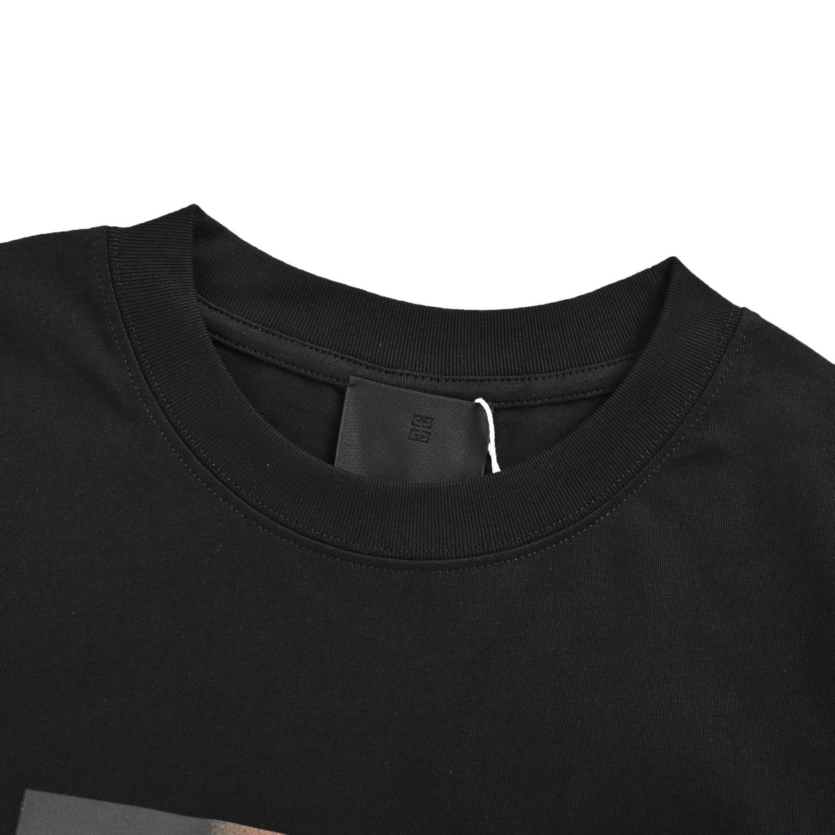GIVENCHY graphic print short sleeves