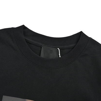 GIVENCHY graphic print short sleeves