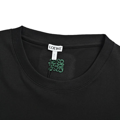 Loewe/Luo Yiwei 26ss big frog short sleeves
