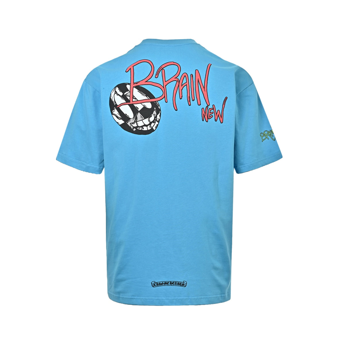 Chrome Hearts/Chrome Heart Graffiti Print Short Sleeves