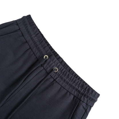 Moncler/Mask 25Fw leg striped webbing trousers
