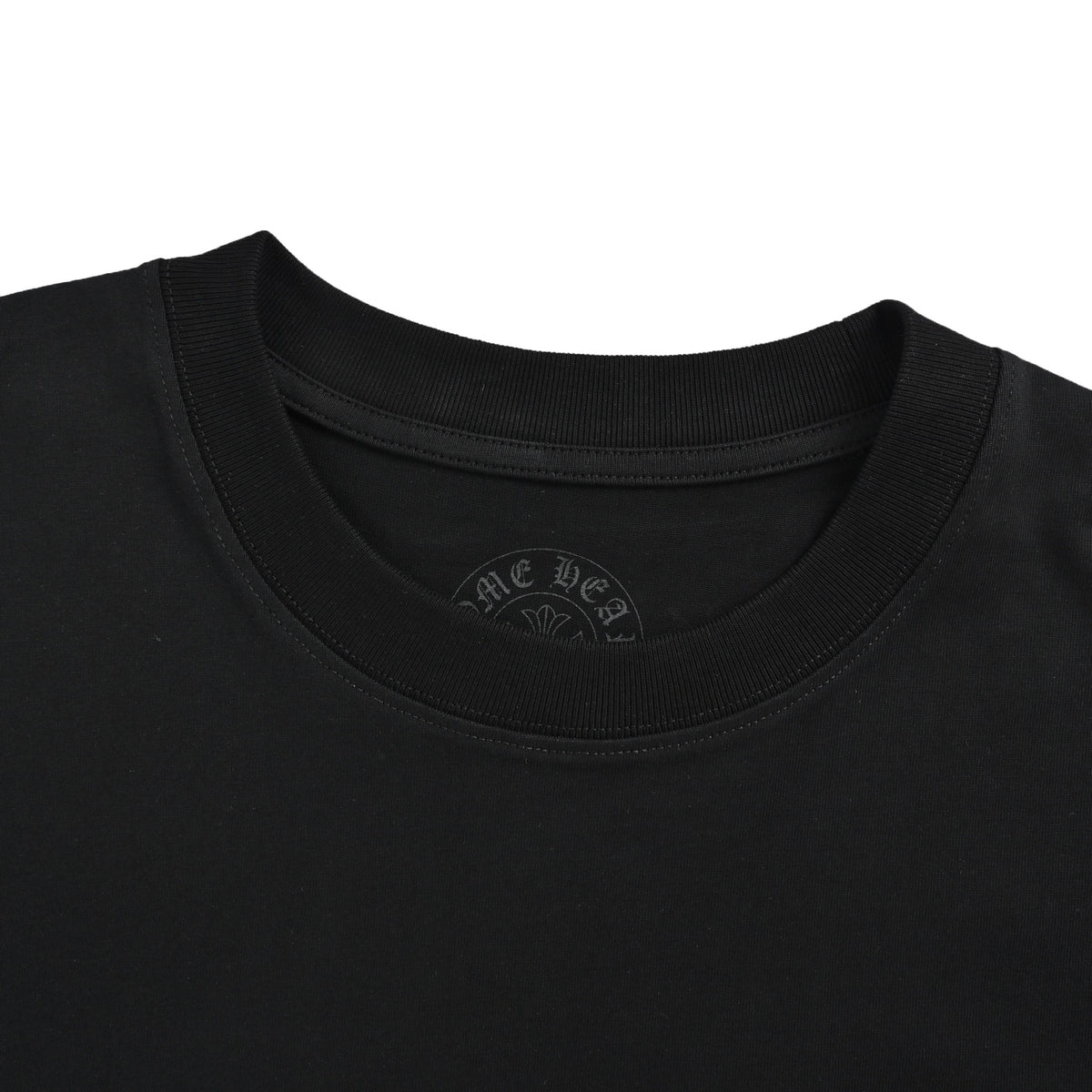 Chrome Hearts/Chrome Heart Pink Horseshoe Cross Print Short Sleeve