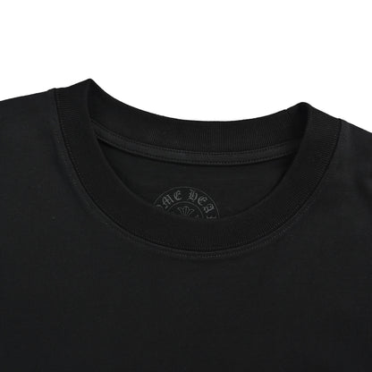Chrome Hearts/Chrome Heart Pink Horseshoe Cross Print Short Sleeve