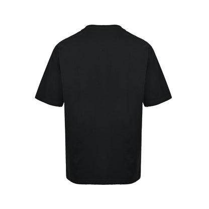 Prada striped patchwork triangle short sleeves