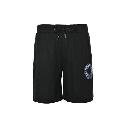 Chrome Hearts cross patch embroidered shorts