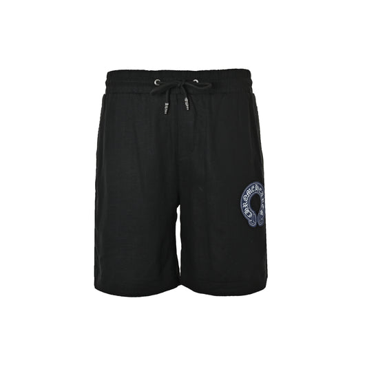 Chrome Hearts cross patch embroidered shorts