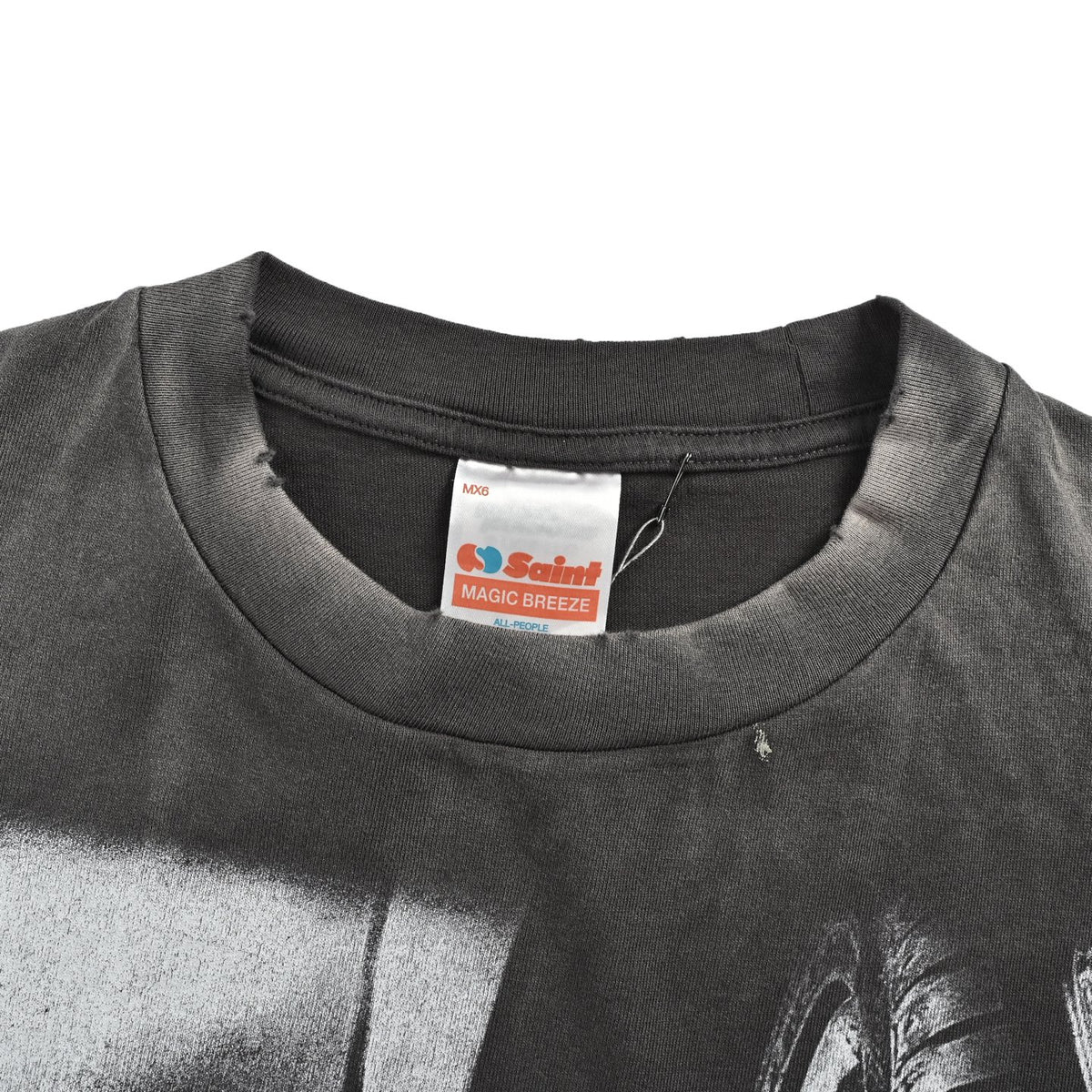SAINT MICHAEL Super 7 movie print short sleeves