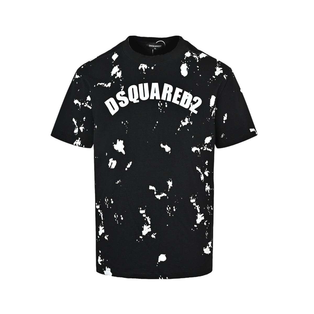 Dsquared2 graffiti letters logo short sleeves