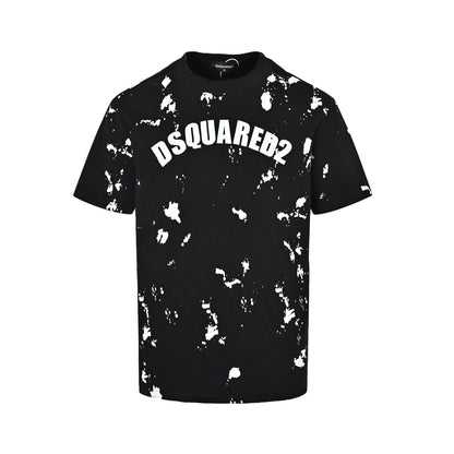 Dsquared2 graffiti letters logo short sleeves